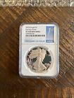 2023 W AMERICAN SILVER EAGLE First Day of Issue PF 70 Ultra Cameo