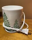 YANKEE CANDLE ELECTRIC WAX WARMER CHRISTMAS TREES Tested Working