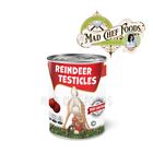 FUNNY CHRISTMAS Reindeer Testicle #300 Can Label White Elephant Gift Santa 4