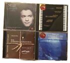 New ListingRCA Red Seal Classical 4-CD lot-Mozart, Sibelius, Bach, Glinka & Hindemith