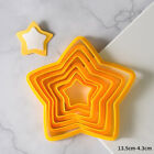 Fondant Cookie Cake Decor Pastry Mold Baking Biscuit Mould 3d Plastic Cutter
