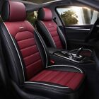 For Hyundai Elantra/Tucson/Sonata Faux Leather Car Seat Cover Full Set Cushion (For: 2021 Hyundai Elantra)