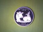 2004 S 25C WISCONSIN Proof 50 States Quarter **FREE SHIPPING**