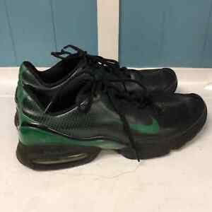 Nike Air Max Vtg 2003 Celtic Green Black 307030-031 Mens 11.5 leather sneakers