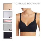 CAROLE HOCHMAN Seamless Comfort Bra WIRE FREE MOLDED CUPS 2 Pack | D23