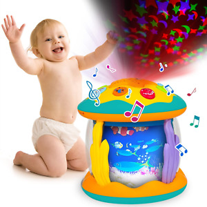 Baby Toys 6 to 12 Months Musical Light Up Tummy Time Infant Toys 3 6 7 8 9 12 18