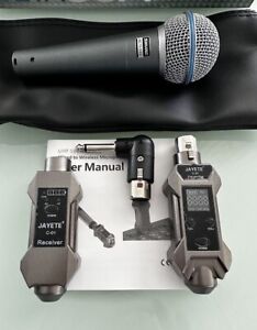 Shure Beta 58A Microphone (BONUS)