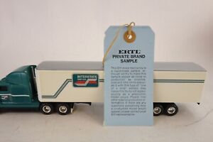 Ertl Private Brand Sale's Man Sample Very Scarce Truck Interstate Dist. Co. 1/64