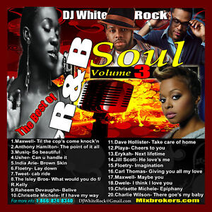 DJ White Rock The best of R&B Soul Vol.3
