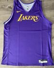 Nike Los Angeles Lakers Team Issued Reversible Practice Jersey Men’s Size Large