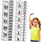 Growth Chart Wall Labels Baby Height Indicator Tape Ruler Height Growth White