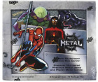 2021 Upper Deck Marvel Spider-Man Metal Universe Trading Cards Hobby Box