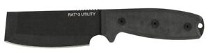 New Ontario RAT 3 Utility Fixed Blade Knife 8662