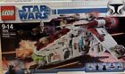 LEGO Star Wars: Republic Attack Gunship (7676) w Mini Figures & Instructions ￼