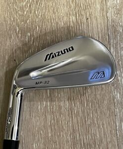 New MIZUNO MP-32 5 Iron Dynamic Gold S-300 Steel Shaft 38.5 Inches Left Handed