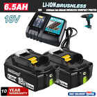 For Makita 18V 7.0Ah LXT Lithium ion Battery Or Charger BL1860 BL1830 BL1850 US