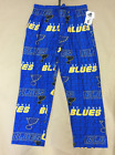 New St Louis Blues Pajama Pants Sideline Apparel Mens Sleepwear Blue