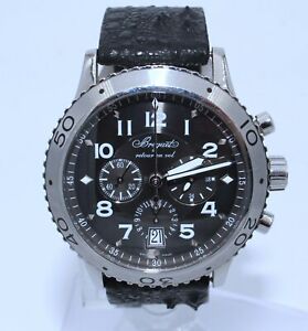 Breguet Type XXI Flyback Chronograph 42mm Auto Steel 3810ST/92/SZ9 Selling As-Is