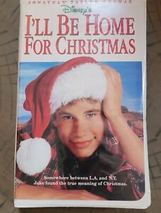 Disney's: I'll Be Home For Christmas (VHS 1999) #15801 Jonathan Taylor Thomas