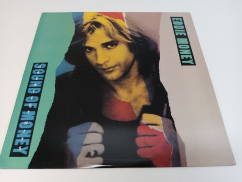 EDDIE MONEY - GREATEST HITS SOUND OF MONEY LP Vinyl Columbia 1P-7982