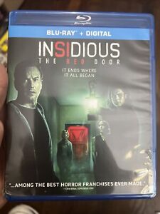 Insidious: The Red Door (Blu-ray + Digital INCLUDED!!, 2023)