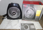 Vornado VH200 Electric Whole Room Portable Heater Vortex with 3 Settings