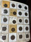 Lot Of 12 Canada Large Cents 1859-1936