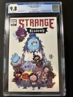 Strange Academy #1 CGC 9.8 White Pages Skottie Young Store Variant Marvel 2020