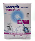 Waterpik Portable 10 Pressure Setting Whitening Waterflosser With 4 Tips