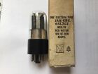 RCA 6SL7GT(VT-229) Rounded Black Plates, chrome button getter on bottom