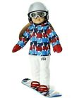 American Girl *TEAM USA SNOWBOARD + OUTFIT SET* NEW~NRFB~Retailed $75