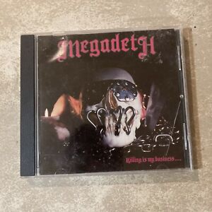 Megadeth Killing is My Business CD 1985 Combat 88561-8015-2