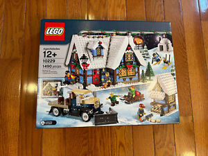 LEGO Creator Expert Winter Village Cottage (10229) NEW & SEALED