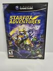 Starfox Adventures (Nintendo GameCube, 2002) No Manual Tested