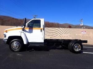 New Listing2006 GMC C5500 6.6 DURAMAX TURBO DIESEL ALLSION AUTOMATIC CAB AND CHASSIS TRUCK