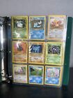 Vintage 1st Edition Pokemon Card Collection No Binder Lot Of Cards