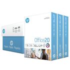 HP Printer Paper | 8.5 x 11 Paper | Office 20 lb | 3 Ream Case - 1500 Sheets ...