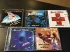 Great White CD Lot of 5 Different Heavy Metal CD's Super Clean Lot 2 NEW SEALED!