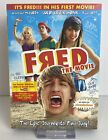 Fred The Movie The Epic Journey To Find Judy DVD Nickelodeon Rare Oop Comedy