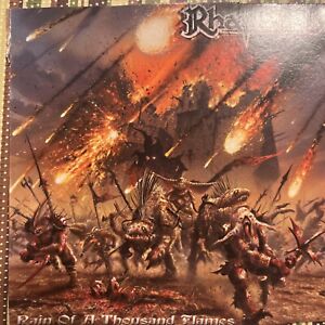 Rhapsody - Rain Of A Thousand Flames CD 2001 Luca Turilli Ancient Bards Angra