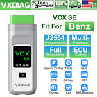 VXDIAG VCX SE fit for Benz All System OBD2 Diagnotics Scanner J2534 Programming