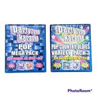 Party Tyme Karaoke Lot: 2 CD Mega Packs w/ Lyrics 2009 Pop & 2012 Country Oldies
