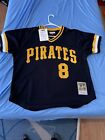 Willie Stargell Mitchell and Ness Pittsburgh Pirates Jersey Size L Cooperstown