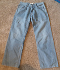 Levis 569 32x32 Loose Straight Vintage Light Blue Mens Jeans Levi Pants