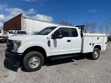 2018 Ford F-250 1 TON SUSP 4X4 EXCAB 6.2 AUTO 8FT UTILITY BED