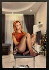 New ListingPhoto Hot Sexy Beautiful Woman Panty Hose Long Legs 4x6 Picture