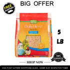 New Listing5 Lb Wild Bird Seed Food Canary & Finch Daily Nutrition Blend for parakeets
