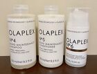 Olaplex No. 4 Shampoo, No. 5 Conditioner and No. 6 Bond Smoother Set
