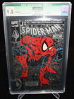 Spider-Man #1 (CGC 9.8) Silver Edition - Signed Todd McFarlane - 1983