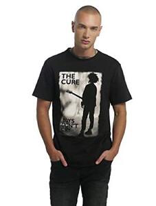 Amplified Men's The Cure-Boys Don’t Cry T-Shirt XL Black (Black Bk)